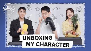 Unboxing My Character with the cast of Move to Heaven  [ENG SUB]