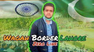 Wagah Border From Pakistan Side | Pak India Border 2023 | Talha Mughal