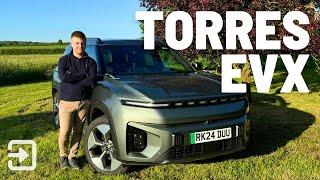 KGM Torres EVX 2024 Review | Electric SUV