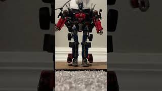 Optimus prime transformation stop motion