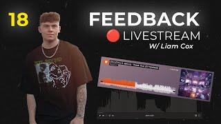 THM Live Feedback Stream #18 W/ Liam Cox