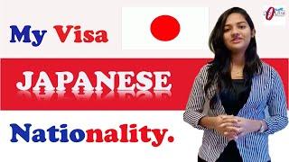 My Visa Japanese Nationality