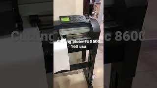 Fc 8600-160 cm proses cutting sticker