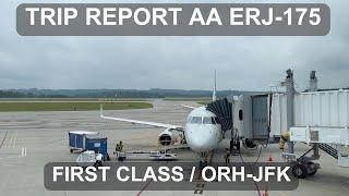 Where is Worcester Airport? Trip Report American Airlines ERJ 175 Fly First Class from ORH to JFK