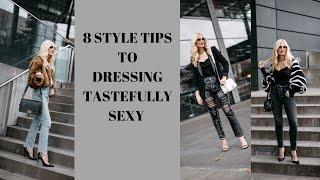 8 Style Tips To Looking Tastefully Sexy | Fashion Over 40