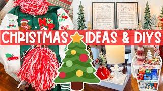 The most ORIGINAL CHRISTMAS DIY that will make you the star of the party! One-of-a-kind DIYS