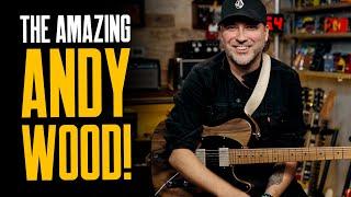 Andy Wood At TPS [Playing Insights, Pedalboard Run-Through, Suhr Signature Guitar & Much More!]