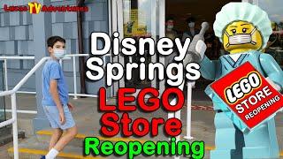 LEGO Store Reopening at Disney Springs - See What's New