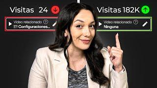 18 Configuraciones NECESARIAS para que tu Canal tenga Visitas