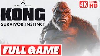 KONG SURVIVOR INSTINCT Gameplay Walkthrough FULL GAME - No Commentary