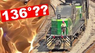 Can Heat DERAIL a Train?