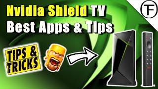 NVIDIA SHIELD TV PRO Best Apps & Settings! - With SSD