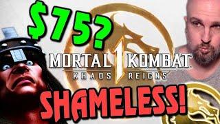 THIS IS CRIMINAL! Mortal Kombat 1 Expansion Requires A BANK LOAN To Buy Khaos Reigns