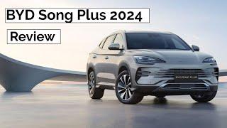 BYD Song Plus 2024 Review | BYD Song Plus Hybrid 2024 | Interior, Test Drive, Full Options