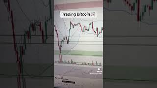 Trading #Bitcoin on a #fundedtrading platform  #bitcoinprice #bitcoinpriceupdate #howtotradecrypto