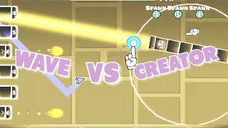 [Verified] Wave Vs Creator by SZRGDVN (Me) Geometry Dash 2.11 PC || Svb-Zero GDVN x Trix Playz GD