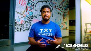 URBAN TXT: Teens Exploring Technology - Champions Live Here | Los Angeles Super Bowl Host Committee