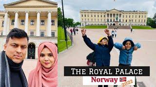 Oslo Tour Vlog! Walking around The Royal Square | Norway | 2022 memories | Asfia Mahin