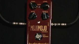 TC Electronic MojoMojo Overdrive