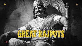 Great Rajputs (Official Video) | Arvind Rajput | Thakurwaad - EP | New Punjabi Rajputi Song 2025