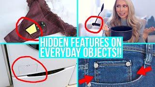 15 Hidden Features on Everyday Objects That Will Blow Your Mind!!