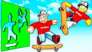 ROBLOX OBBY, ALE NA SKATEBOARDU!!  - Skateboard Difficulty Chart Obby