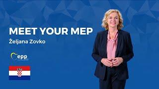 Meet your EPP Group MEP: Željana Zovko​ - Croatia