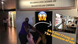 Took My Girlfriend To The Museum of Sex !! We Got Wild In Theater Room!!