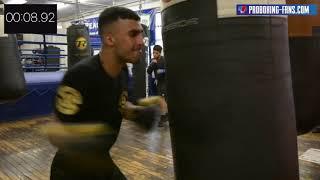 Bilal Ali   Pro Boxing Fans PunchBag Challenge