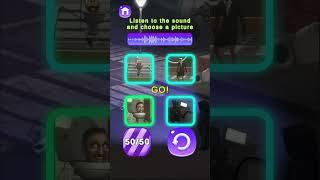 New Sqibidi Toilte Game! #skibydi #skibidi toilet #game skibidi #skibidi guess #skibidi monster