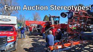 Farm Auction Stereotypes