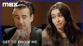 Colin Farrell & Cristin Milioti Get To Know Me | The Penguin | Max