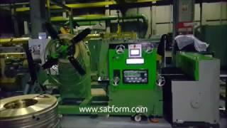 SACFORM Copper Cut to Length Line Coil Processing Line / Линии Поперечной Резки Медь Металл