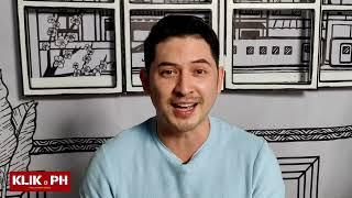 WATCH! I KLIK Celebrity Corner Mr. Ahron Villena Shares His Journey In Life