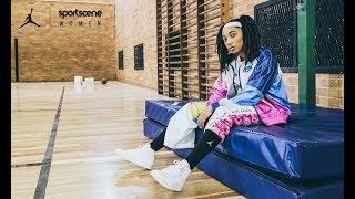 sportscene presents Jordan for women