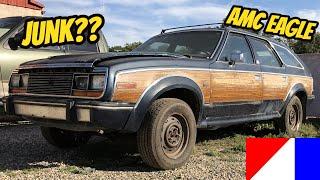 I bought a $300 hoopty [AMC Eagle]