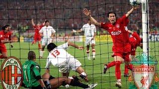 Milan - Liverpool (3-3) 2005 Match legend 2009 HD