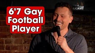 6'7 Gay Football Player - Stand Up Comedy - Rocky Dale Davis