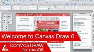 Welcome to Canvas Draw 6