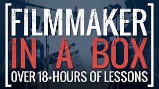 Filmmaker in a Box Filmmaking Course (Over 18+ hours of Lessons) - Indie Film Hustle