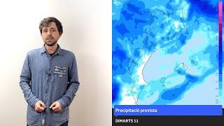 Temps mogut amb ruixats dispersos en qualsevol punt aquesta setmana