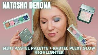 NATASHA DENONA MINI PASTEL PALETTE + PASTEL PLEXI GLOW HIGHLIGHTER