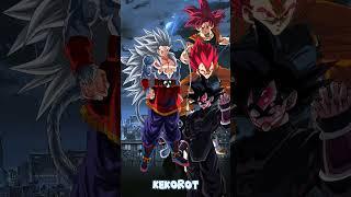 AFGohan vs goku and vegeta and Black goku Who is stronger ? Road to......50k