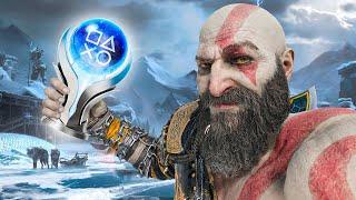 El PLATINO de God of War Ragnarok es realmente INCREIBLE