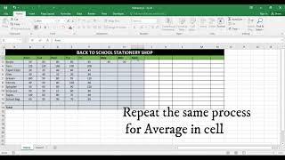 Excel Functions And Formulas For Beginners-Part 2 (MAX,MIN &AVERAGE)