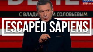 Russian Propaganda And Media Arms | John Kornblum | Escaped Sapiens Podcast Shorts