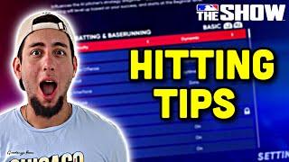 BEST HITTING TIPS FOR MLB THE SHOW 22