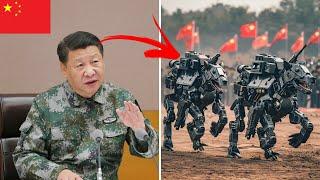 La Cina Sta Creando Il Primo Esercito di Cani Robot al Mondo!