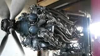 Pratt & Whitney R-4360 WASP Major 28-Cylinder 71L Supercharged 4,300hp 3,200 kW