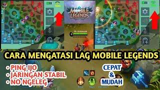 Cara Mengatasi Lag Di Mobile Legends Terbaru